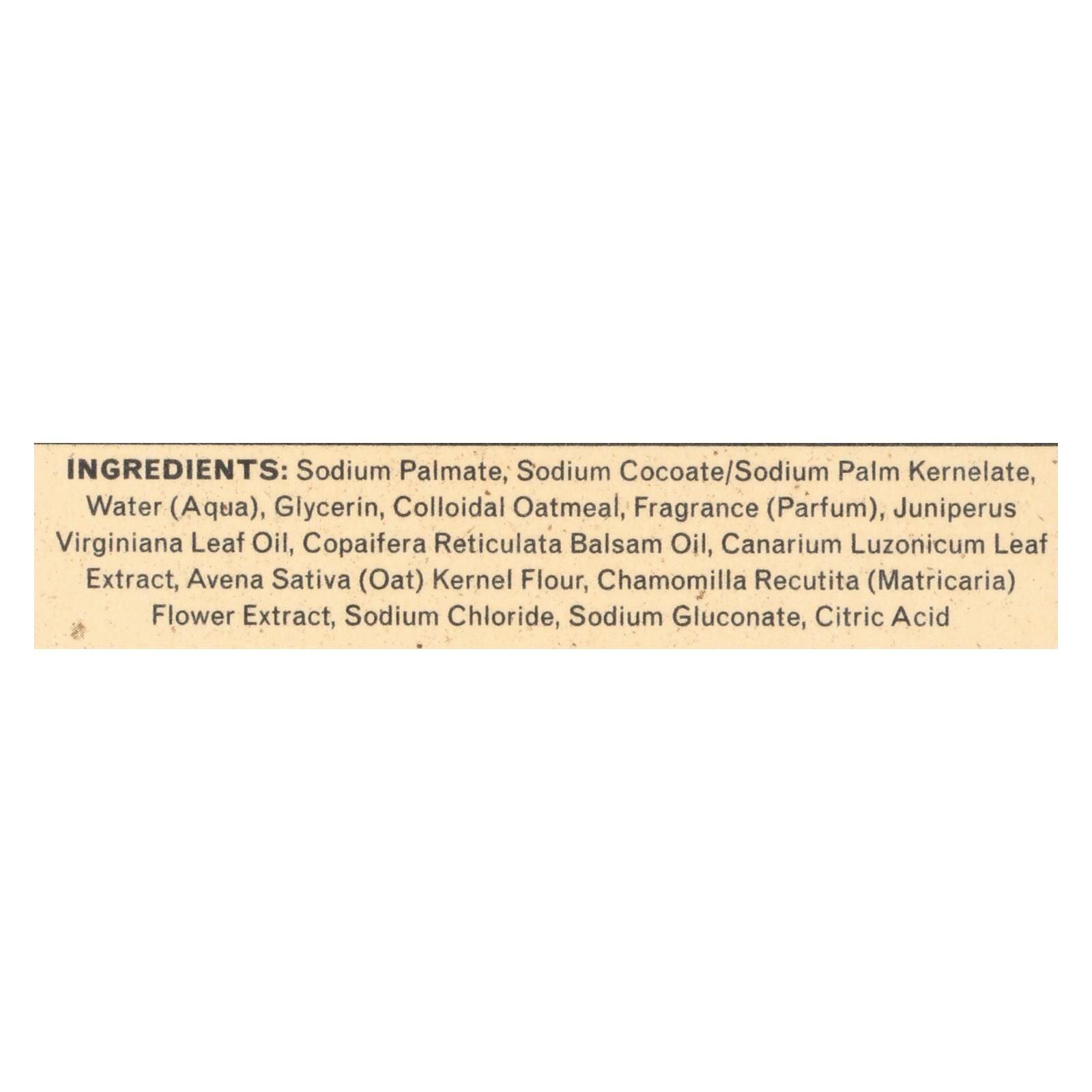Grandpa Soap Bar Soap - Oatmeal - 4.25 Oz image 2