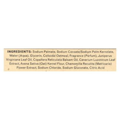 Grandpa Soap Bar Soap - Oatmeal - 4.25 Oz image 2