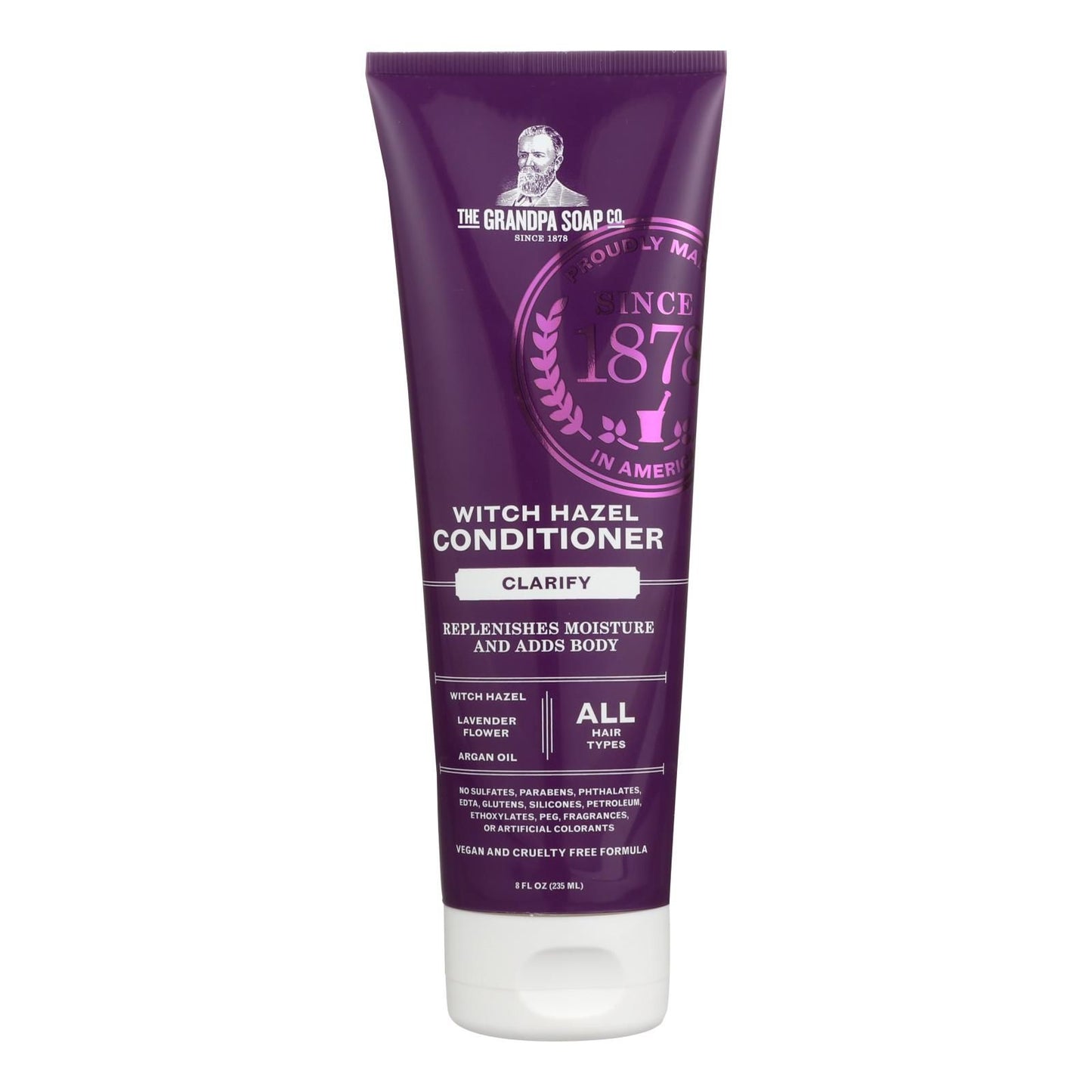 Grandpa Soap Conditioner - Witch Hazel - 8 Fl Oz image 1