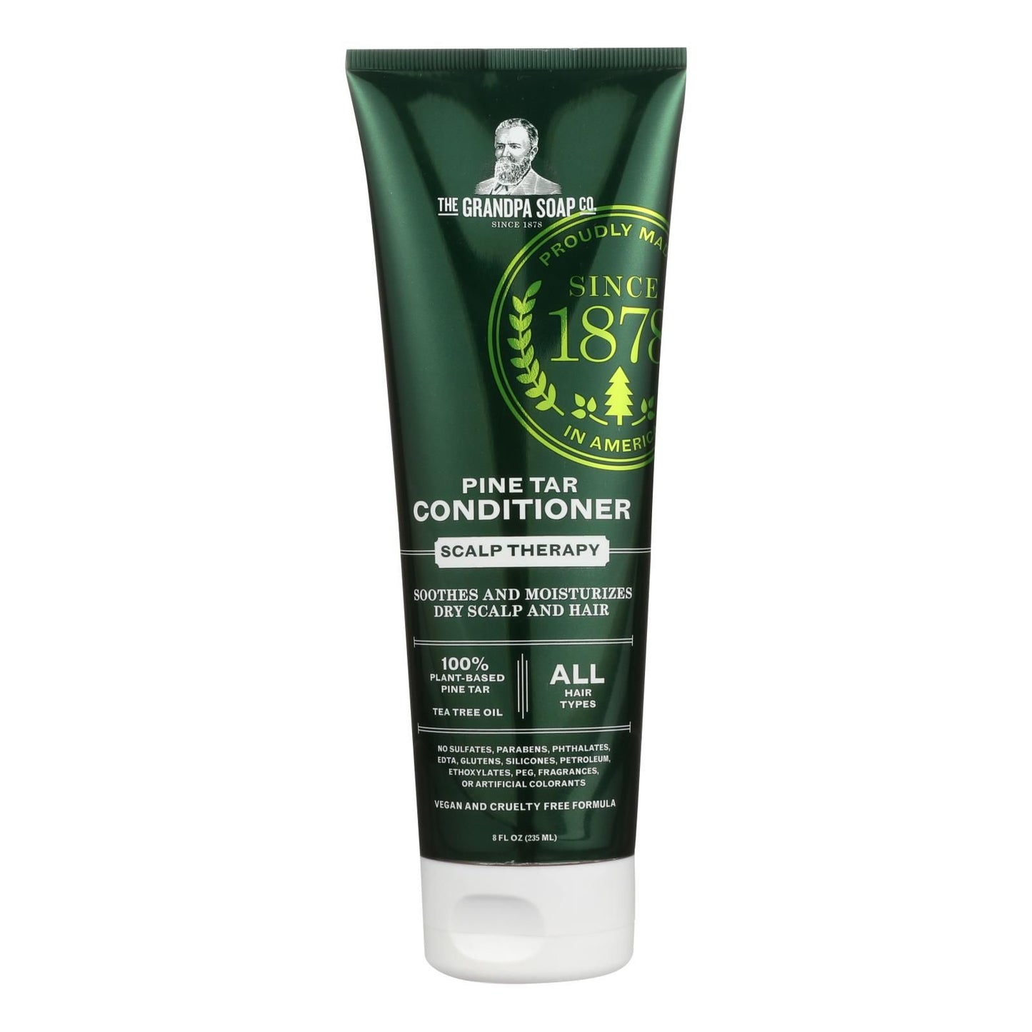 Grandpa Soap Pine Tar Conditioner - 8 Fl Oz image 1