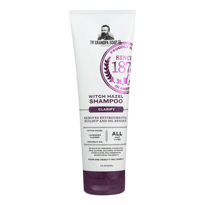 Grandpa Soap Shampoo - Witch Hazel - 8 Fl Oz image 2