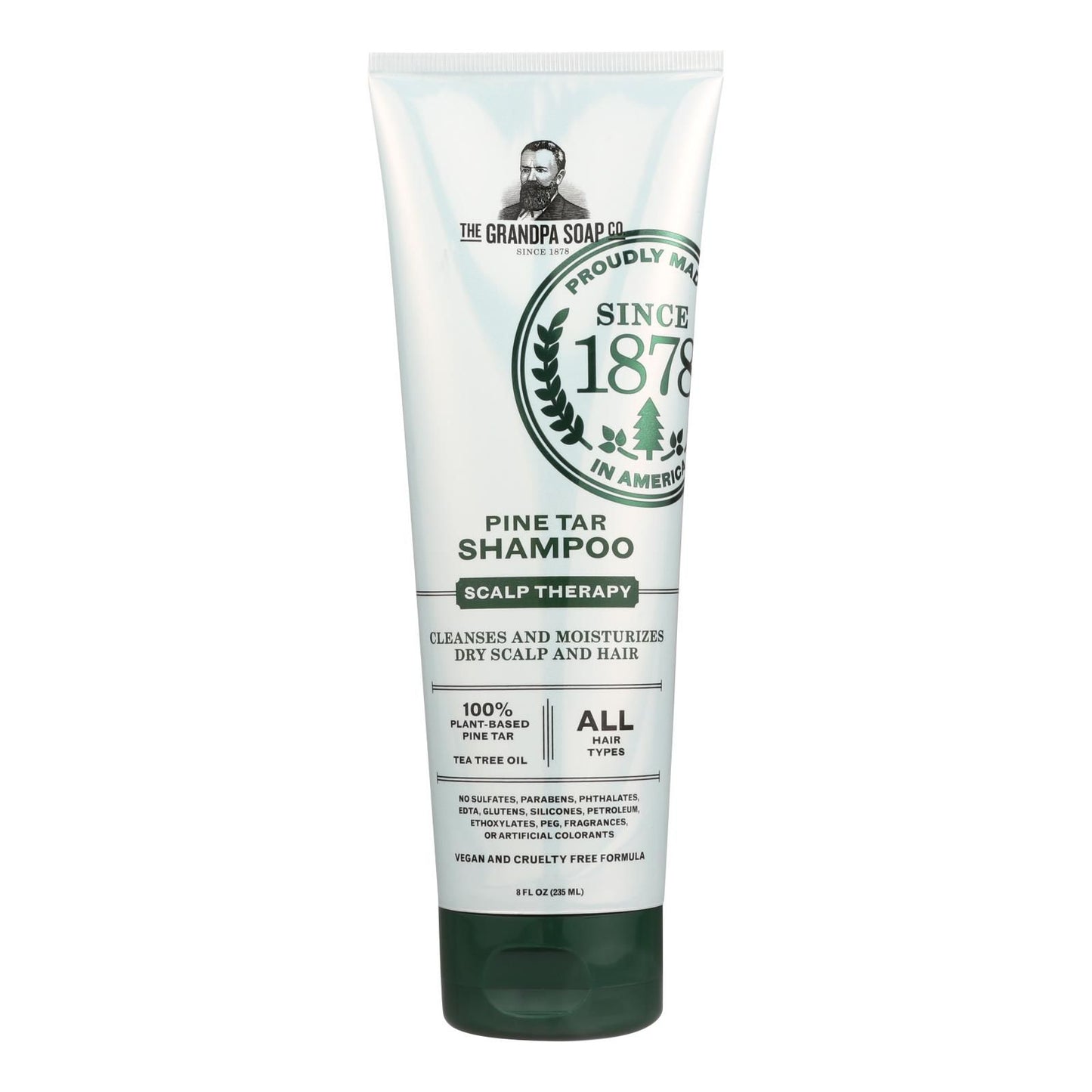 Grandpa's Pine Tar Shampoo - 8 Fl Oz image 2