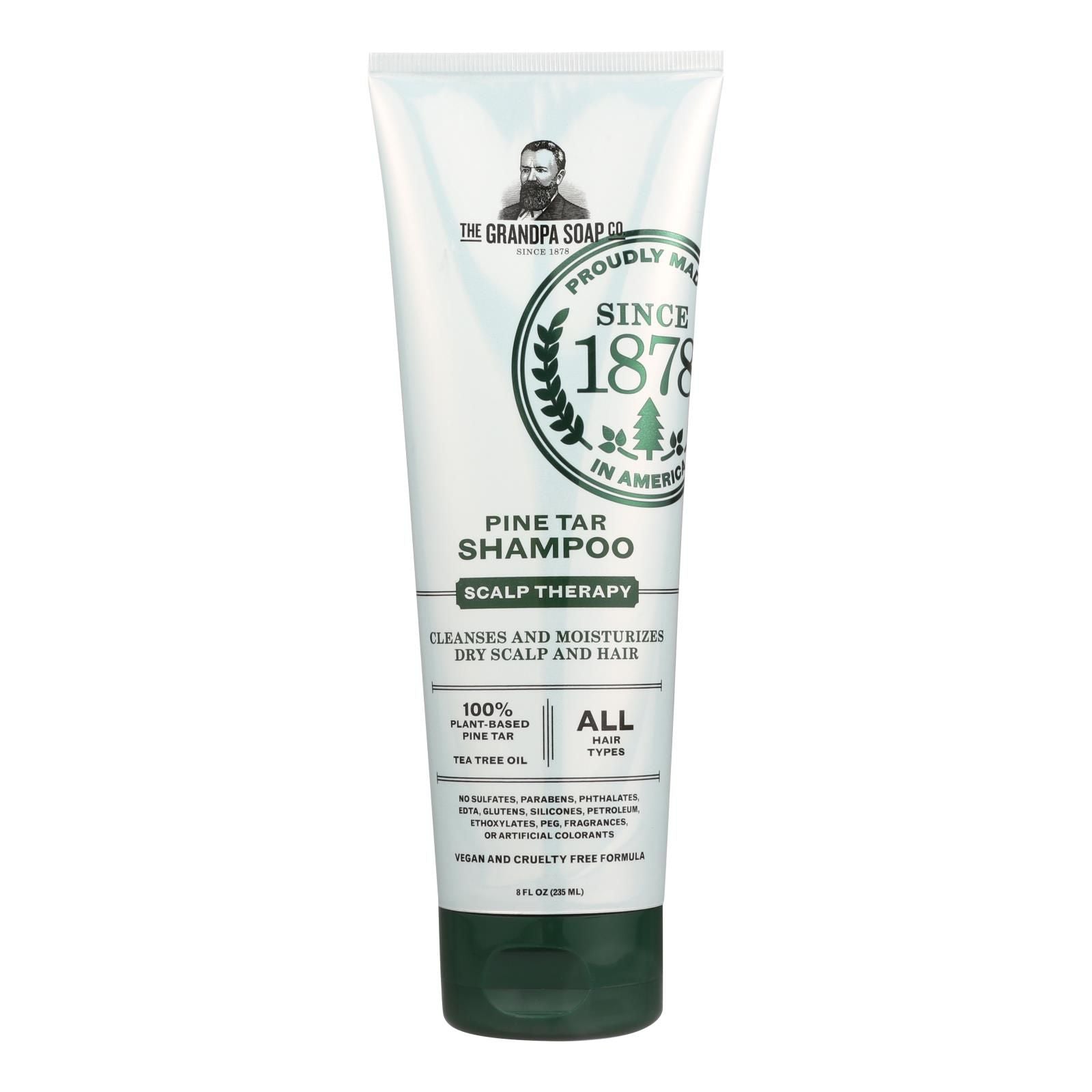 Grandpa's Pine Tar Shampoo - 8 Fl Oz image 2