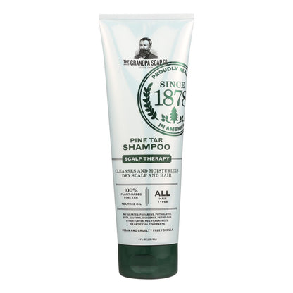 Grandpa's Pine Tar Shampoo - 8 Fl Oz image 2