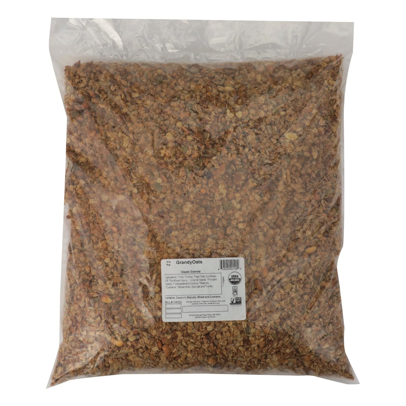 Grandy Oats Granola Classic - Single Bulk Item - 10lb image 4
