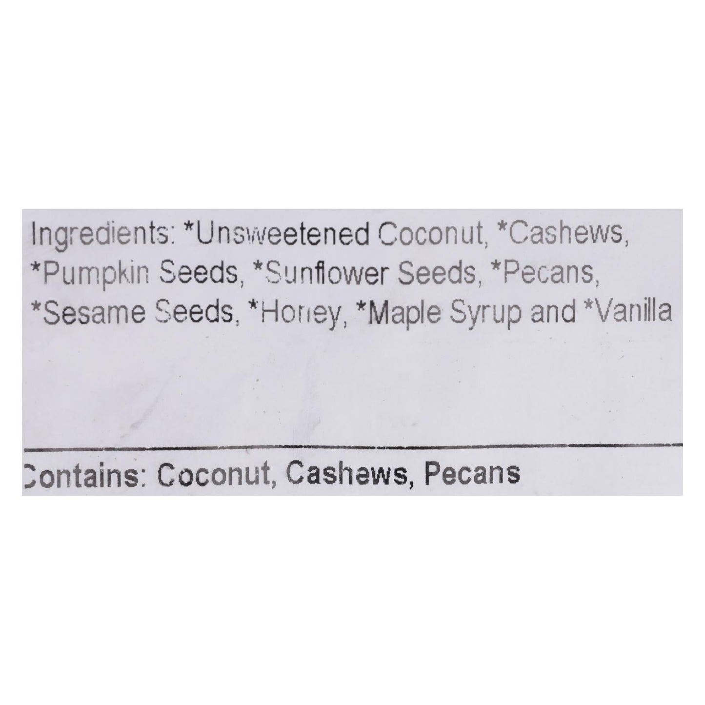 Grandy Oats Granola Organic Coconola - Single Bulk Item - 10lb image 2