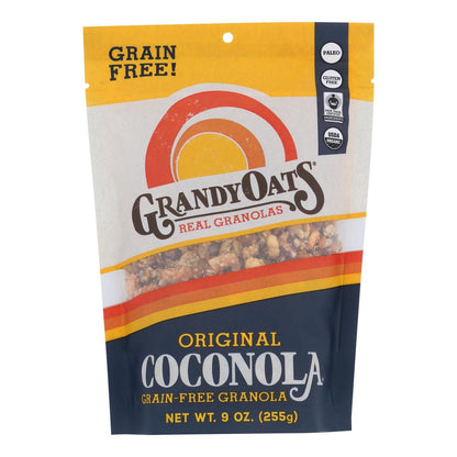 Grandy Oats Organic Granola - Original Coconola - Case Of 6 - 9 Oz image 1