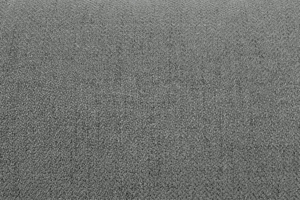 Gray Color Burlap Fabric Recliner Motion Sofa 1pc Couch Manual Motion Sofa Living Room Furniture image 6