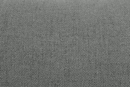 Gray Color Burlap Fabric Recliner Motion Sofa 1pc Couch Manual Motion Sofa Living Room Furniture image 6
