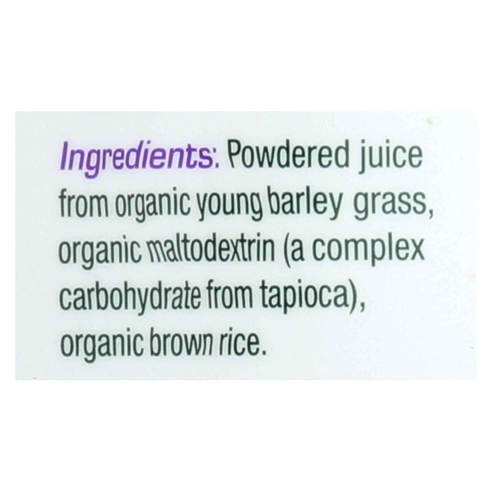 Green Foods Dr Hagiwara Green Magma Barley Grass Juice Powder - 10.6 Oz image 2