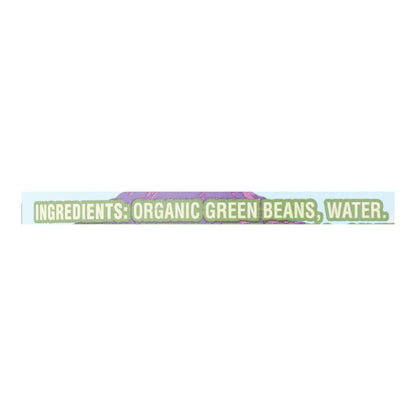 Green Valley Organics - Green Beans French Style - Case Of 12-14.25 Oz image 2