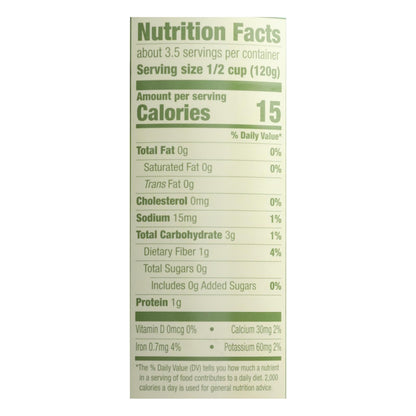 Green Valley Organics - Green Beans French Style - Case Of 12-14.25 Oz image 3