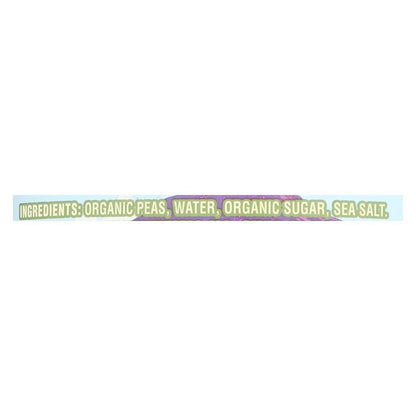 Green Valley Organics - Peas Sweet - Case Of 12-15 Oz image 2