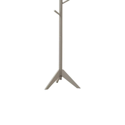 Grey 6-Hook Coat Rack image 4