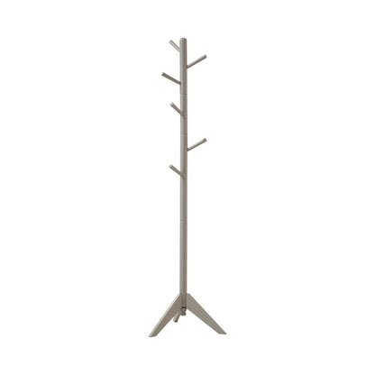 Grey 6-Hook Coat Rack image 3