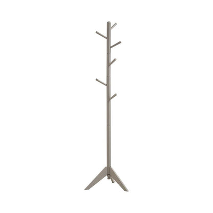 Grey 6-Hook Coat Rack image 2