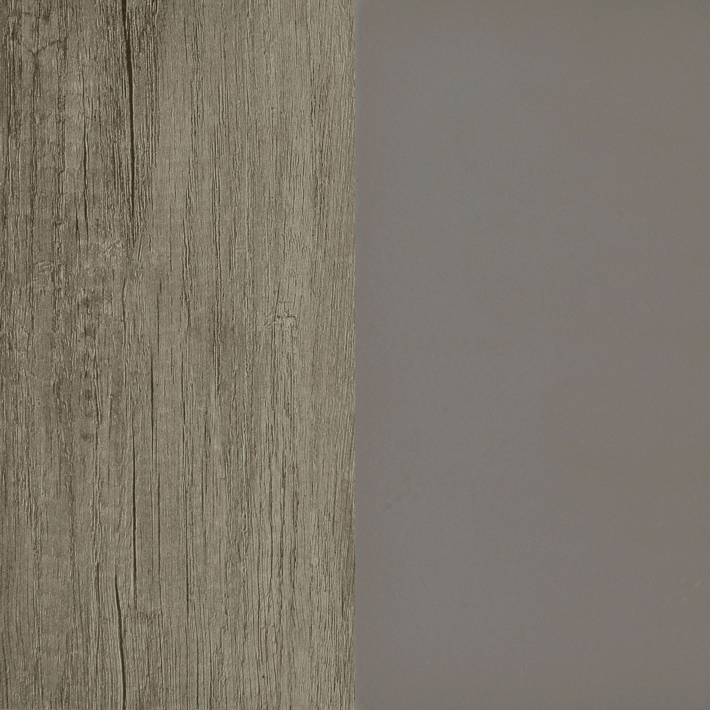 Grey Driftwood and Light Grey 4-Panel Folding Screen image 7