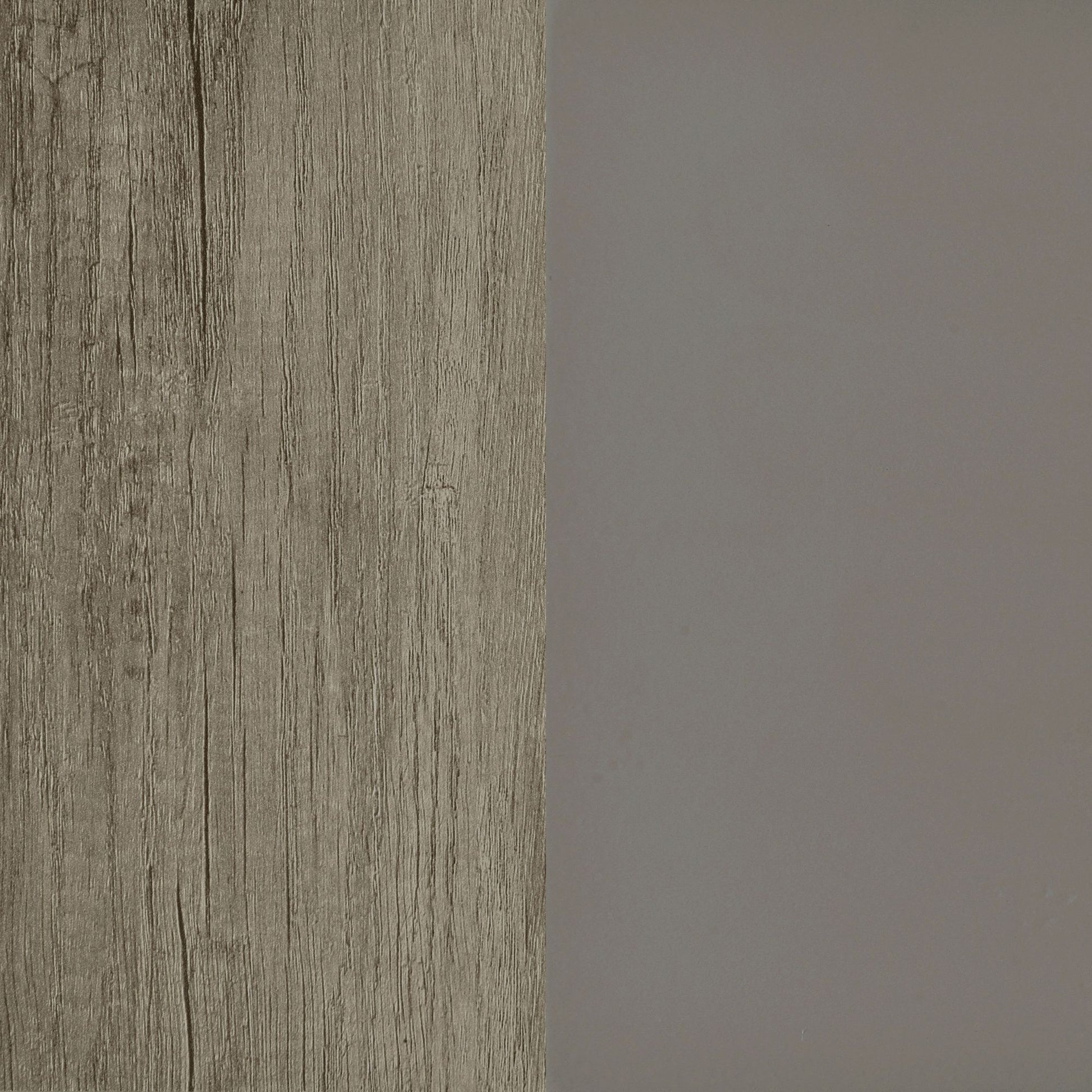 Grey Driftwood and Light Grey 4-Panel Folding Screen image 7