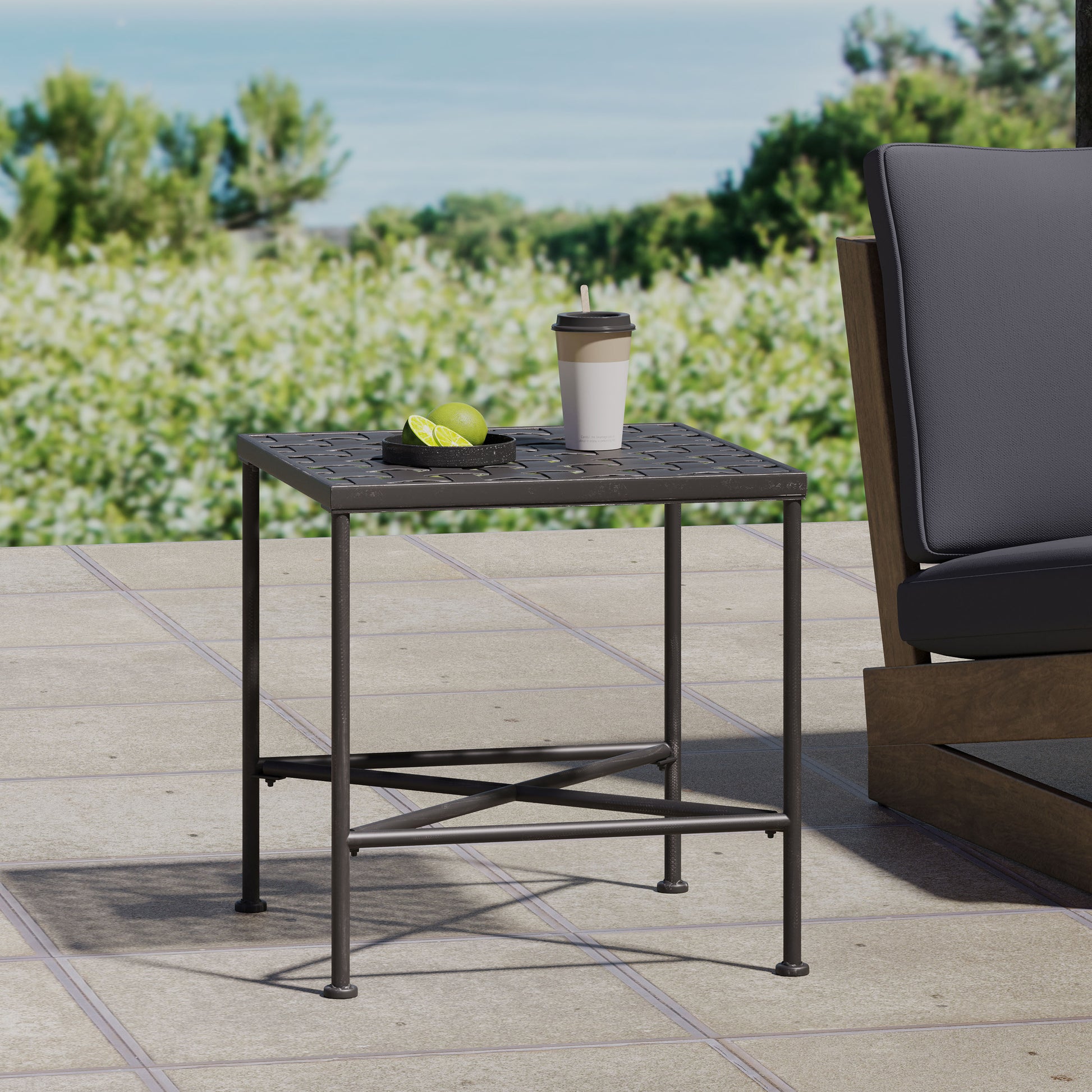 LUNA END TABLE image 4