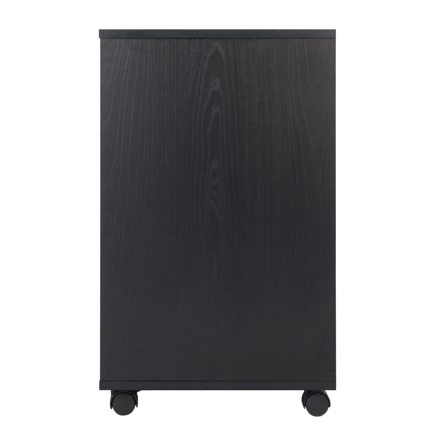 Halifax Wide Storage Cabinet; 2-Drawer; Filing Cabinet; Black image 9
