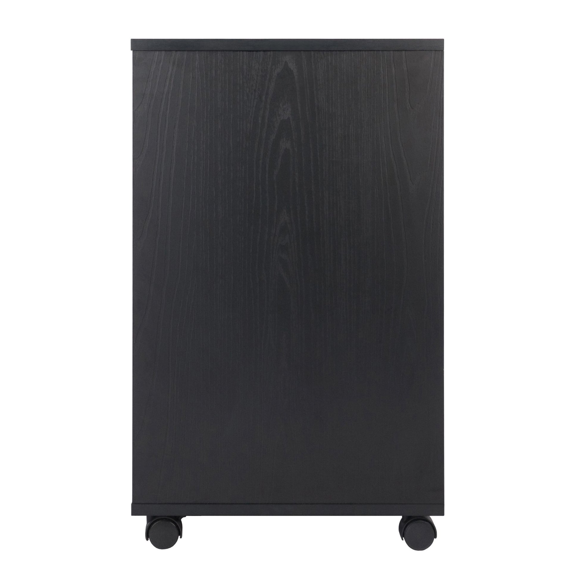 Halifax Wide Storage Cabinet; 2-Drawer; Filing Cabinet; Black image 9