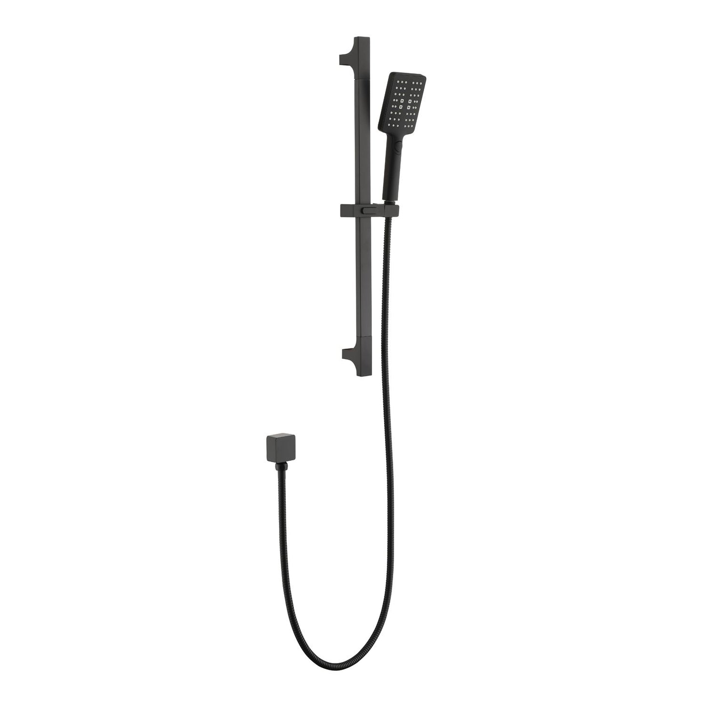 Handheld Shower with 28-Inch Slide Bar and 59-Inch Hose image 1
