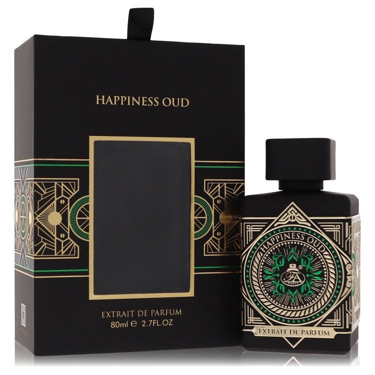Happiness Oud by Fragrance World Extrait De Parfum Spray 2.7 oz unisex fragrance bottle