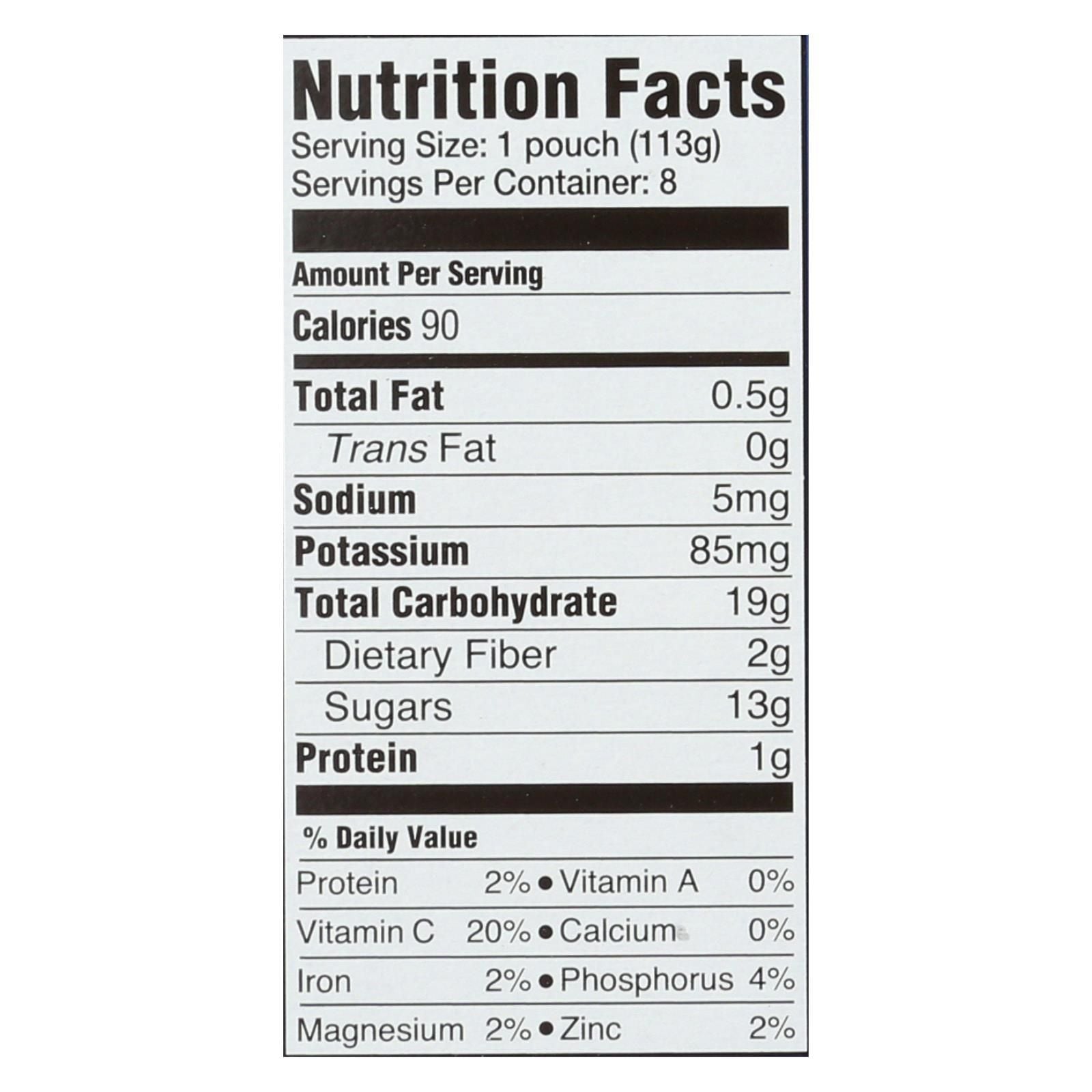 Happy Baby Happy Baby Clearly Crafted - Apple Blueberries And Oats - Case Of 16 - 4 Oz. image 4