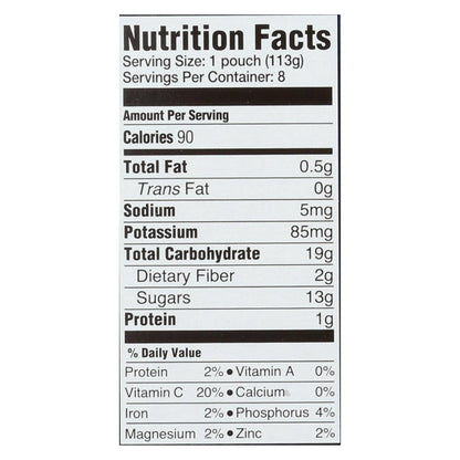 Happy Baby Happy Baby Clearly Crafted - Apple Blueberries And Oats - Case Of 16 - 4 Oz. image 4