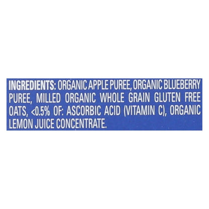 Happy Baby Happy Baby Clearly Crafted - Apple Blueberries And Oats - Case Of 16 - 4 Oz. image 6
