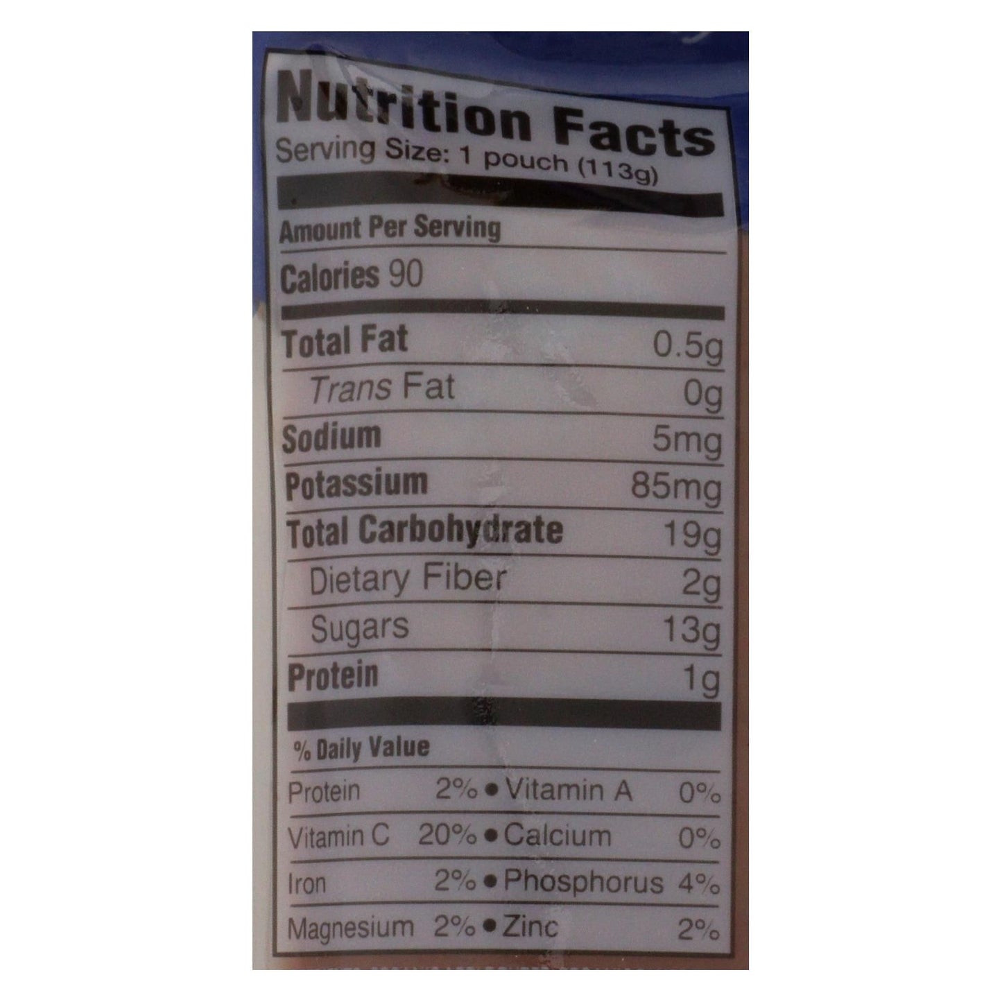 Happy Baby Happy Baby Clearly Crafted - Apple Blueberries And Oats - Case Of 16 - 4 Oz. image 5