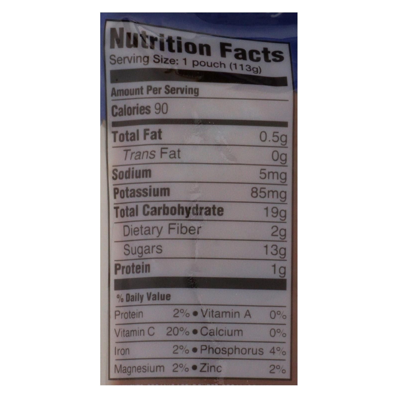 Happy Baby Happy Baby Clearly Crafted - Apple Blueberries And Oats - Case Of 16 - 4 Oz. image 5