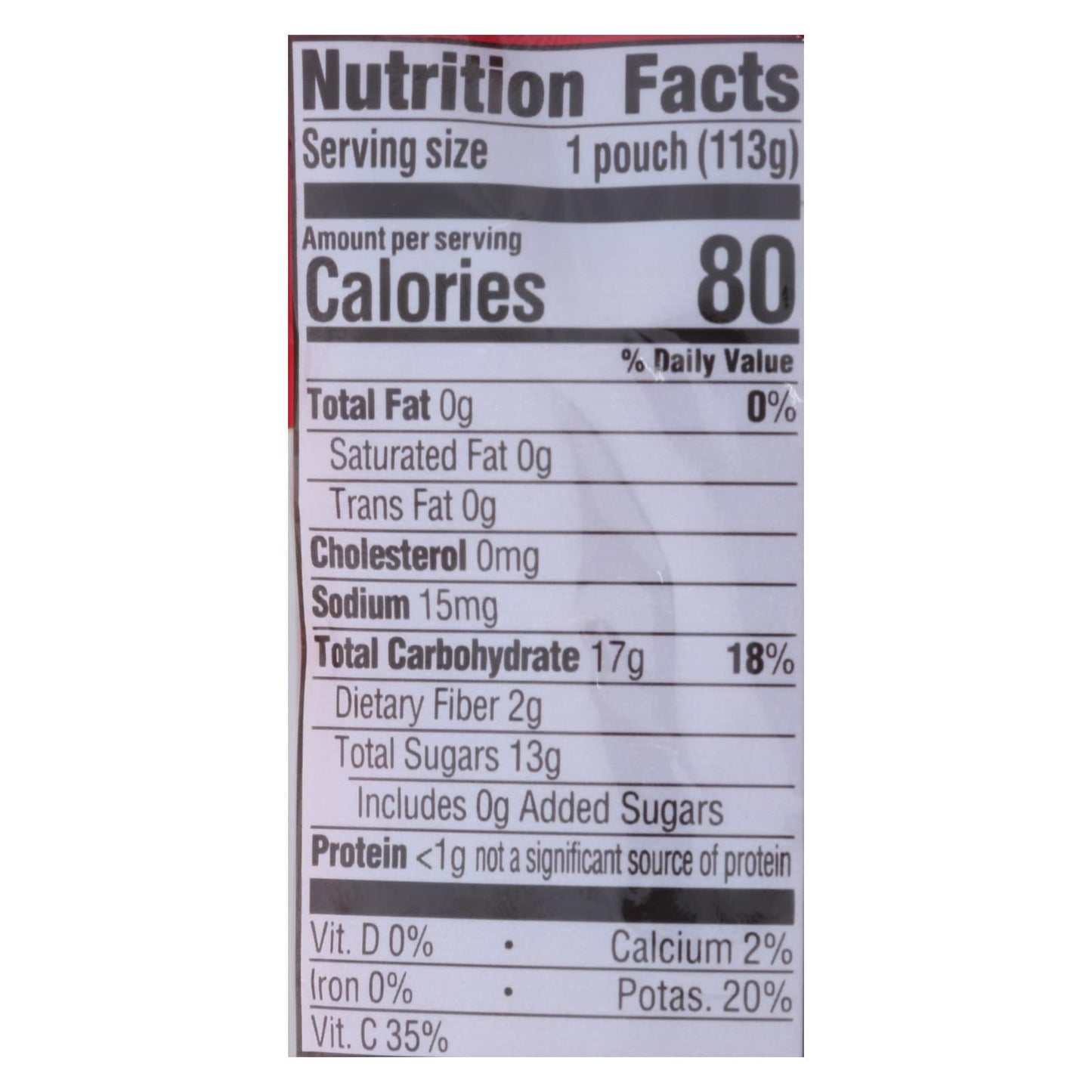 Happy Baby Happy Baby Clearly Crafted - Apples - Guavas And Beets - Case Of 16 - 4 Oz. image 2