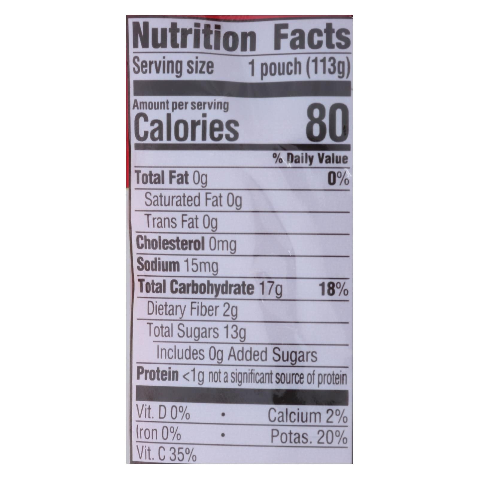 Happy Baby Happy Baby Clearly Crafted - Apples - Guavas And Beets - Case Of 16 - 4 Oz. image 2