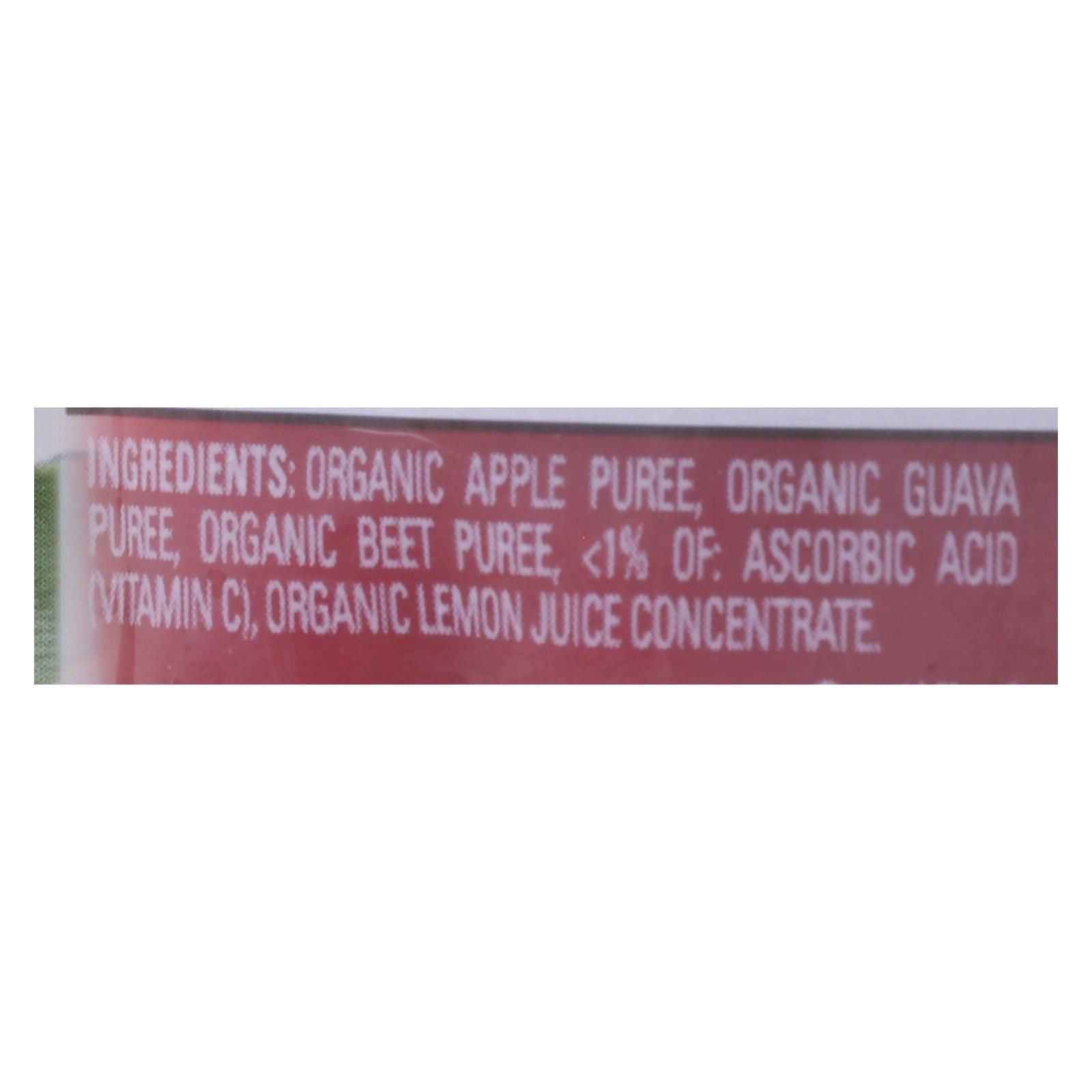 Happy Baby Happy Baby Clearly Crafted - Apples - Guavas And Beets - Case Of 16 - 4 Oz. image 3