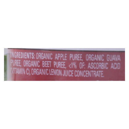 Happy Baby Happy Baby Clearly Crafted - Apples - Guavas And Beets - Case Of 16 - 4 Oz. image 3