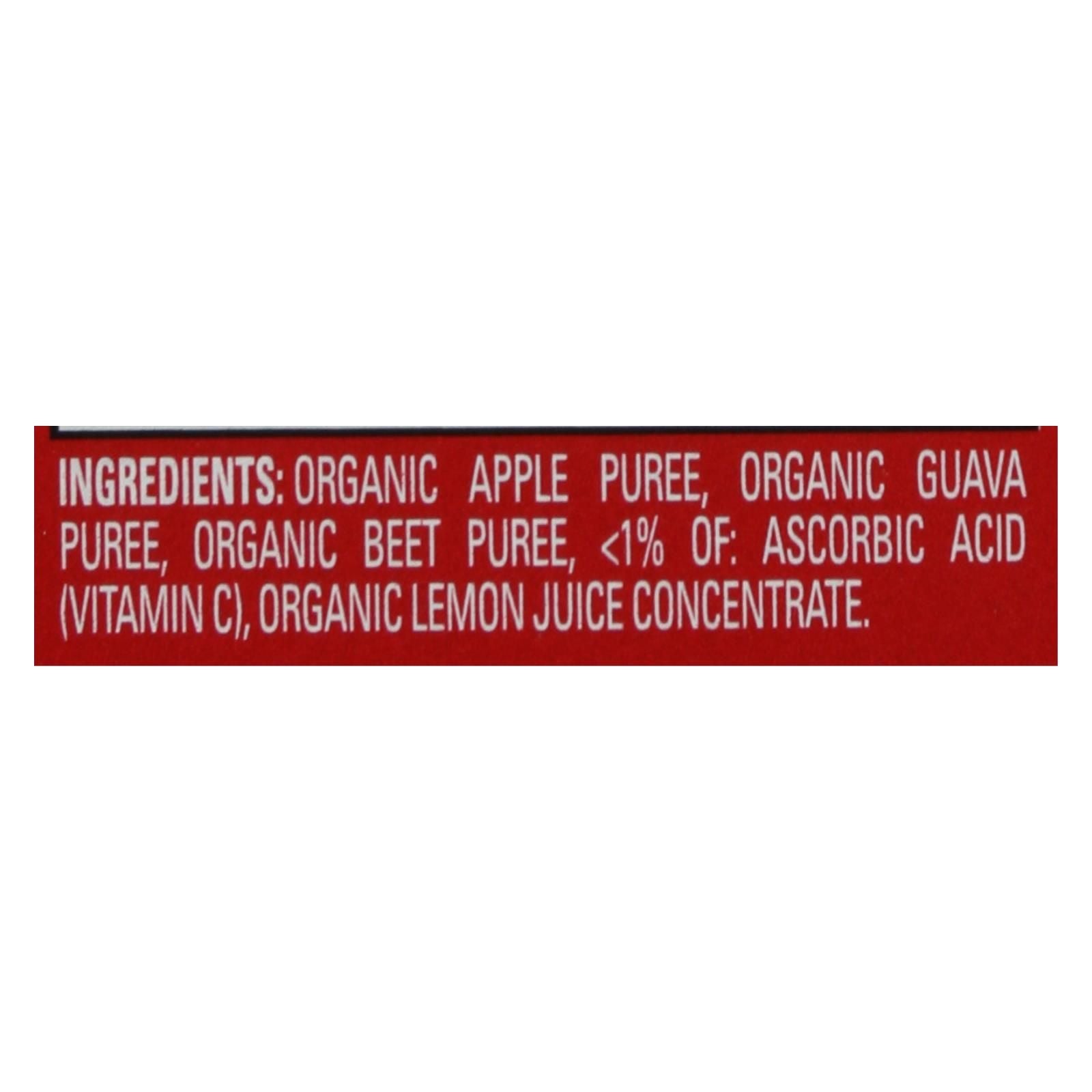 Happy Baby Happy Baby Clearly Crafted - Apples - Guavas And Beets - Case Of 16 - 4 Oz. image 5