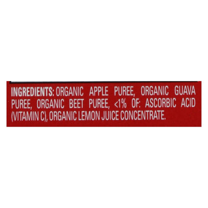 Happy Baby Happy Baby Clearly Crafted - Apples - Guavas And Beets - Case Of 16 - 4 Oz. image 5