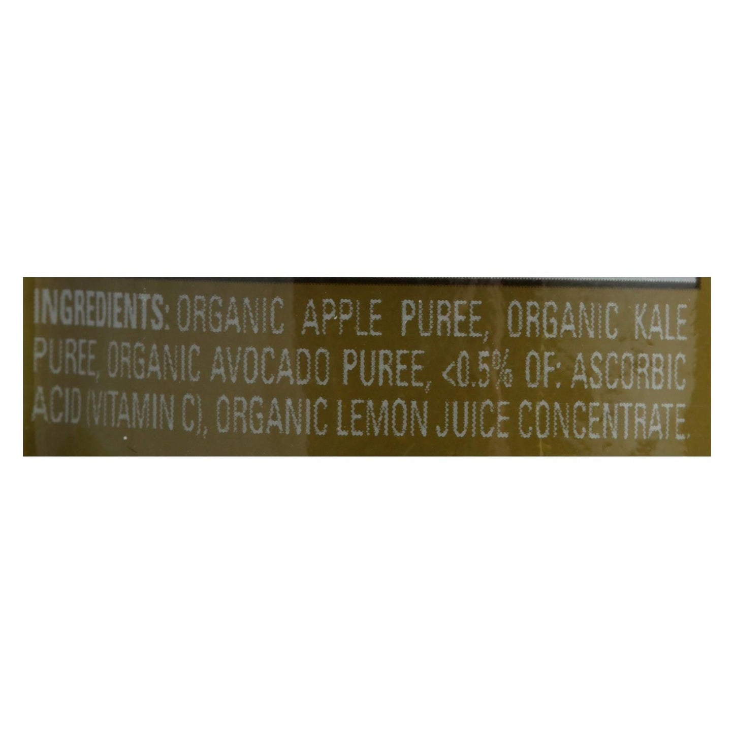 Happy Baby Happy Baby Clearly Crafted - Apples Kale And Avocados - Case Of 16 - 4 Oz. image 1