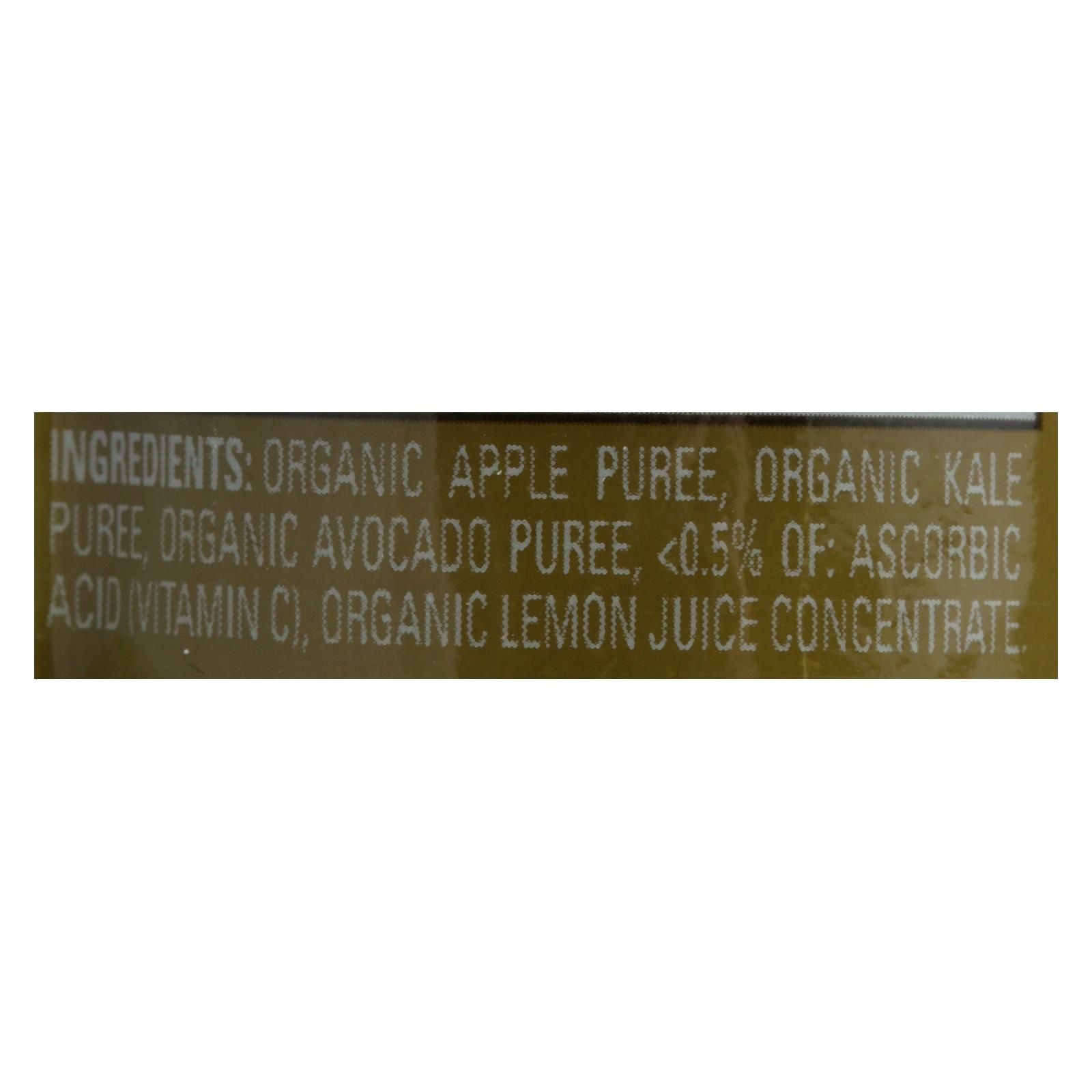 Happy Baby Happy Baby Clearly Crafted - Apples Kale And Avocados - Case Of 16 - 4 Oz. image 1