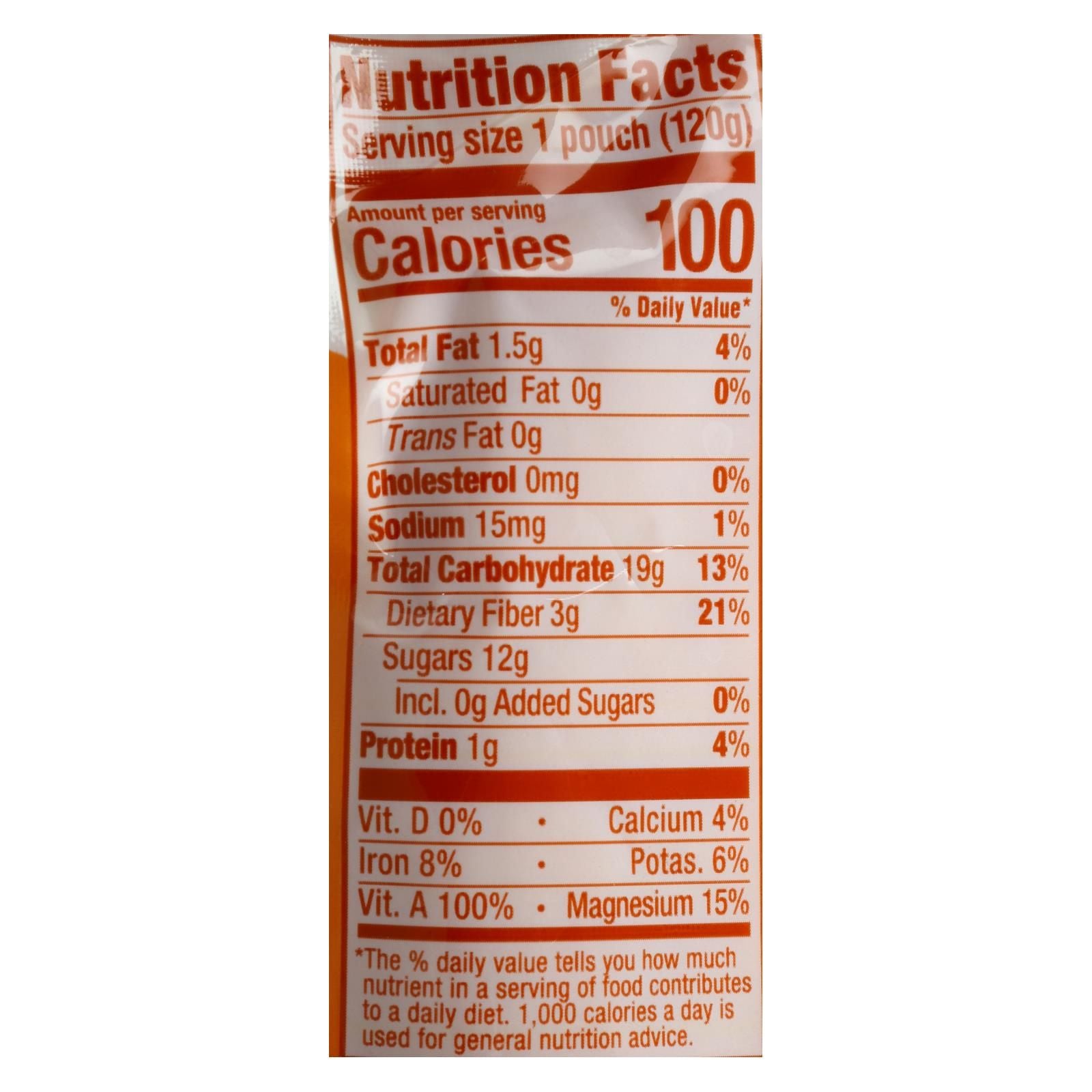 Happy Baby Happytot Organic Superfoods Sweet Potato Apple Carrot And Cinnamon - 4.22 Oz - Case Of 16 image 2