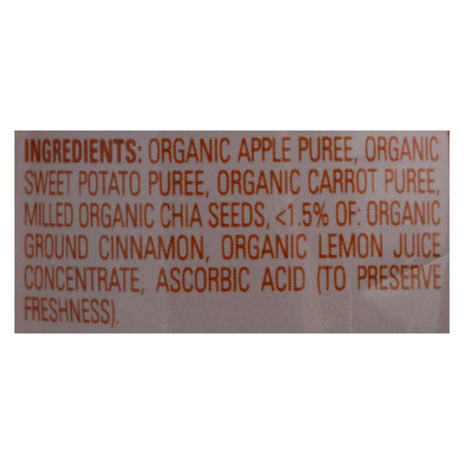 Happy Baby Happytot Organic Superfoods Sweet Potato Apple Carrot And Cinnamon - 4.22 Oz - Case Of 16 image 3