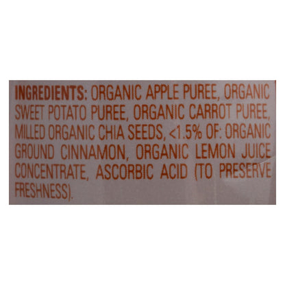 Happy Baby Happytot Organic Superfoods Sweet Potato Apple Carrot And Cinnamon - 4.22 Oz - Case Of 16 image 3