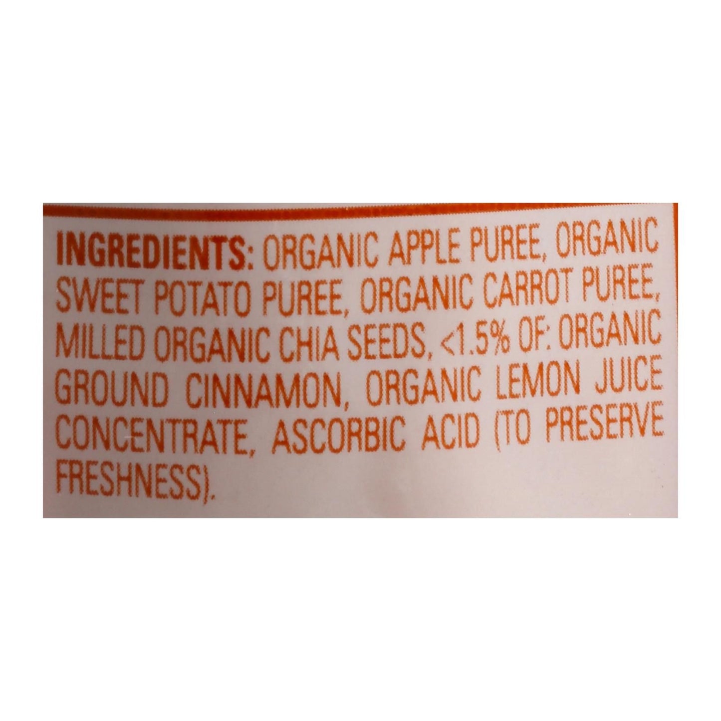 Happy Baby Happytot Organic Superfoods Sweet Potato Apple Carrot And Cinnamon - 4.22 Oz - Case Of 16 image 5