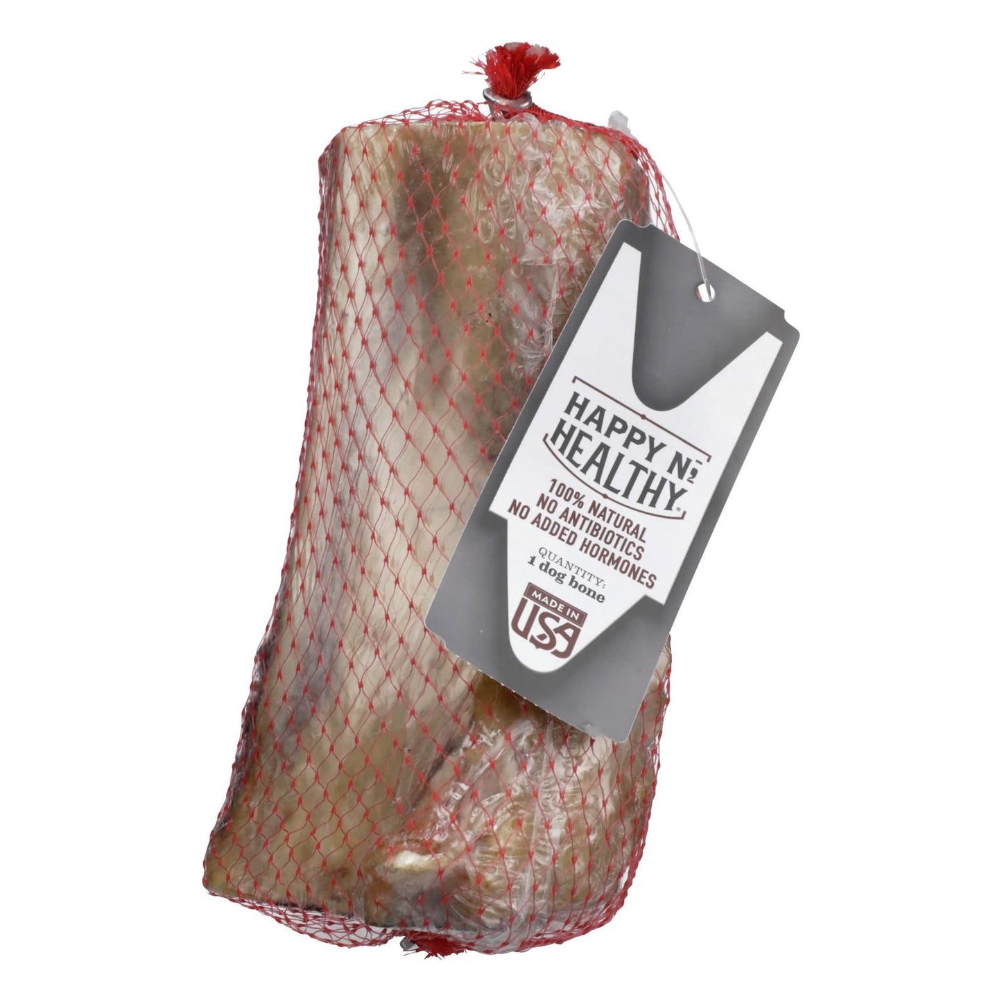 Happy N Healthy Pet - Dog Bone Beef Medium - Case Of 6 - 1 Ct image 1