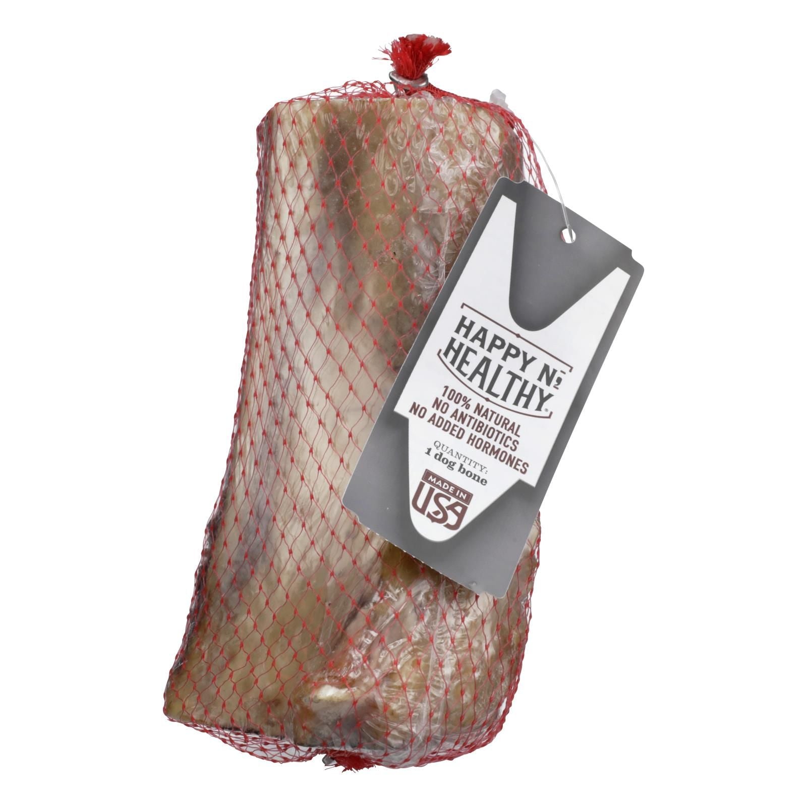 Happy N Healthy Pet - Dog Bone Beef Medium - Case Of 6 - 1 Ct image 1