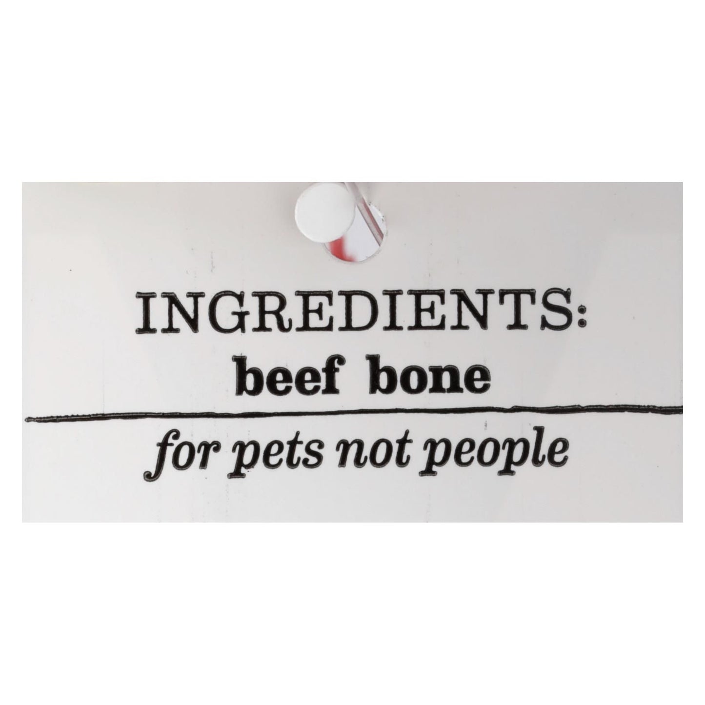 Happy N Healthy Pet - Dog Bone Beef Small - Case Of 12 - 1 Ct image 2