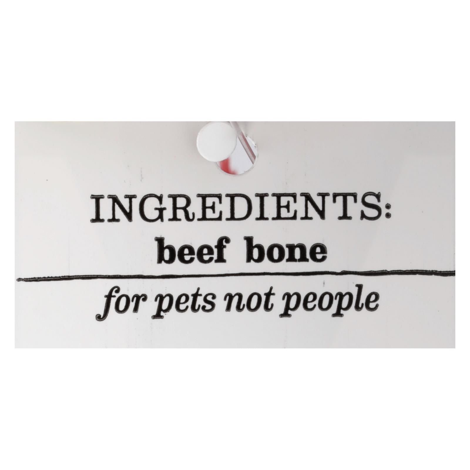 Happy N Healthy Pet - Dog Bone Beef Small - Case Of 12 - 1 Ct image 2