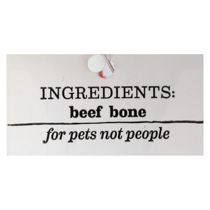 Happy N Healthy Pet - Dog Bone Beef Small - Case Of 12 - 1 Ct image 2
