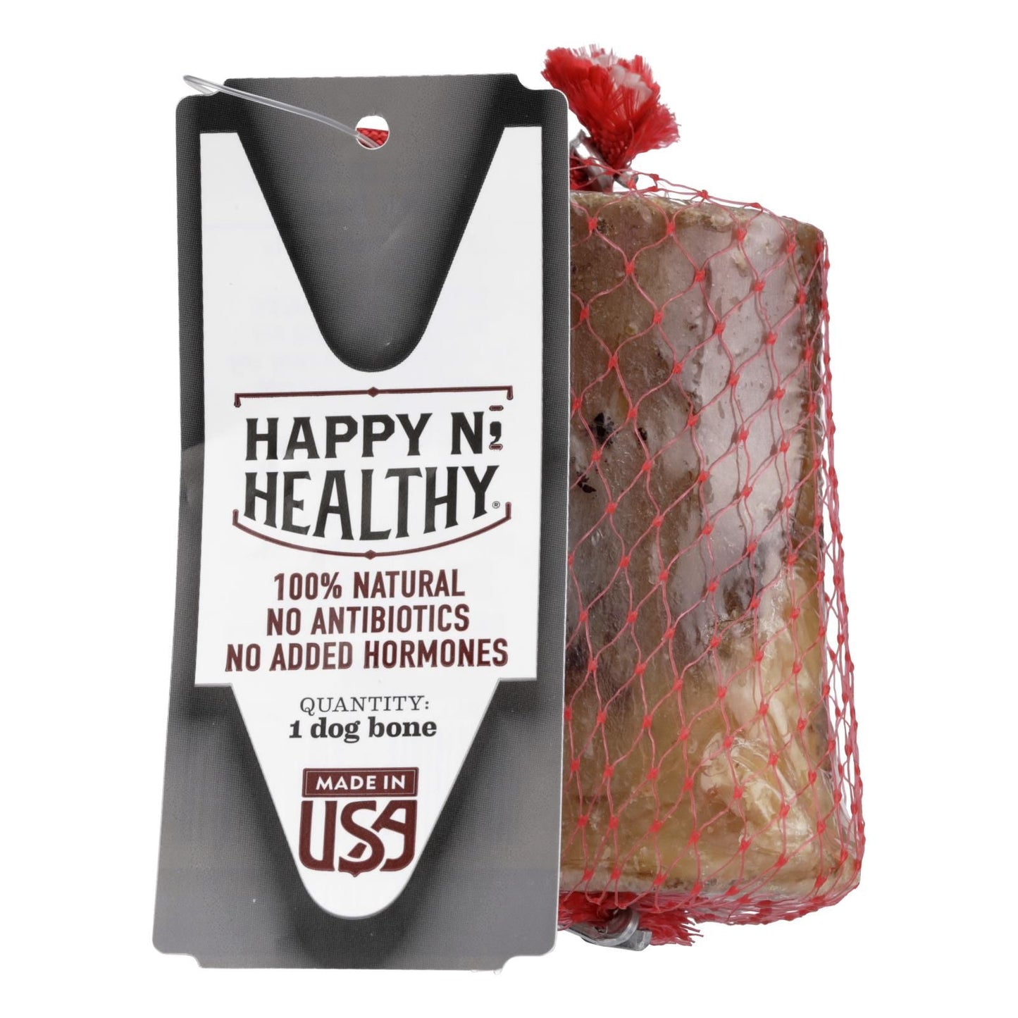 Happy N Healthy Pet - Dog Bone Beef Small - Case Of 12 - 1 Ct image 1